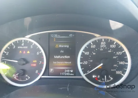 2018 Nissan Sentra S z USA, uszkodzony, nr VIN 3N1AB7AP2JY224920